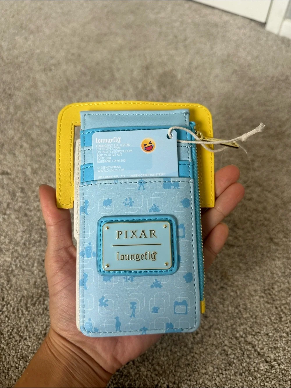 Disney Toy Story Yellow & White 'Smarty Pants' Wallet